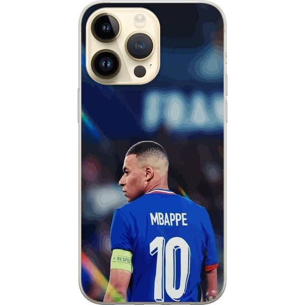 Kompatibelt Mobildeksel til Apple iPhone 14 Pro Max Kylian Mbappé Frankrike