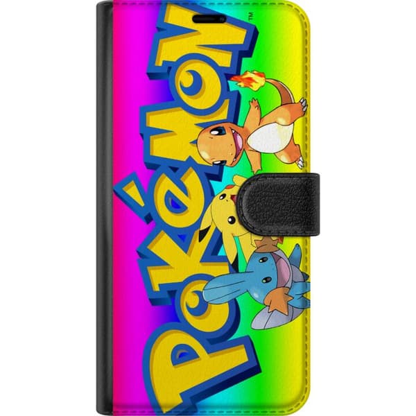 Kompatibelt Lommeboketui til Apple iPhone 8 Plus Pokemon