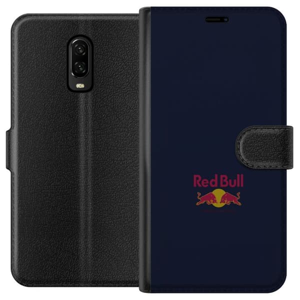 Kompatibelt Lommeboketui til OnePlus 6T Sleek racinginspirert design