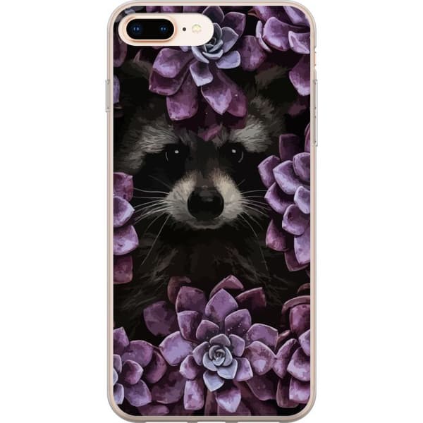 Yhteensopiva Puhelinkuori Apple iPhone 8 Plus Pesutilkkuna