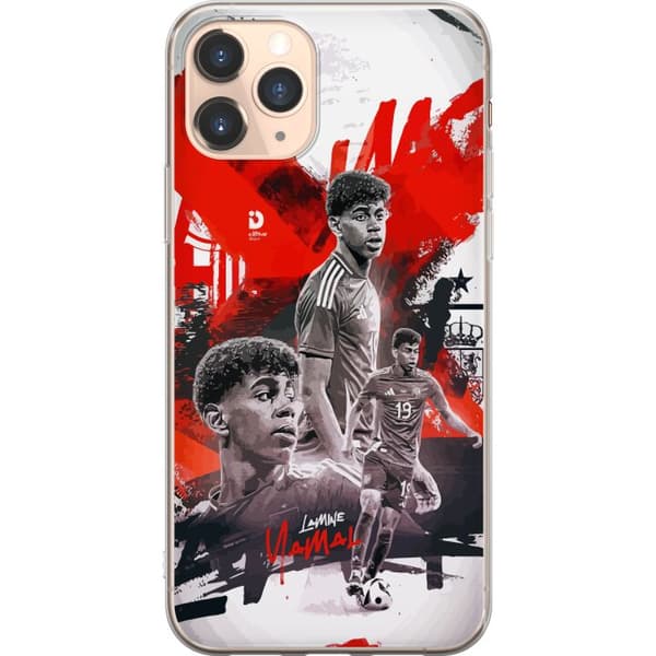 Kompatibelt Mobilskal till Apple iPhone 11 Pro Lamine Yamal