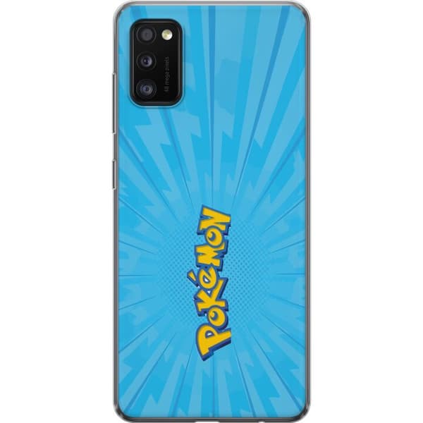 Kompatibelt Mobildeksel til Samsung Galaxy A41 Ikonisk design