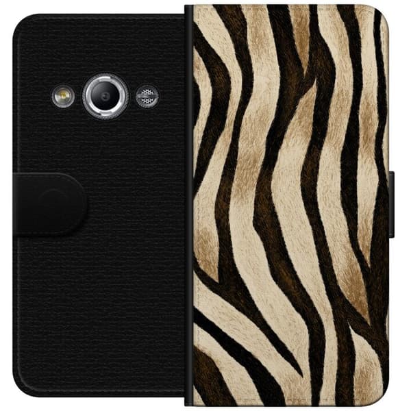 Kompatibelt Lommeboketui til Samsung Galaxy Xcover 3 Sebramus