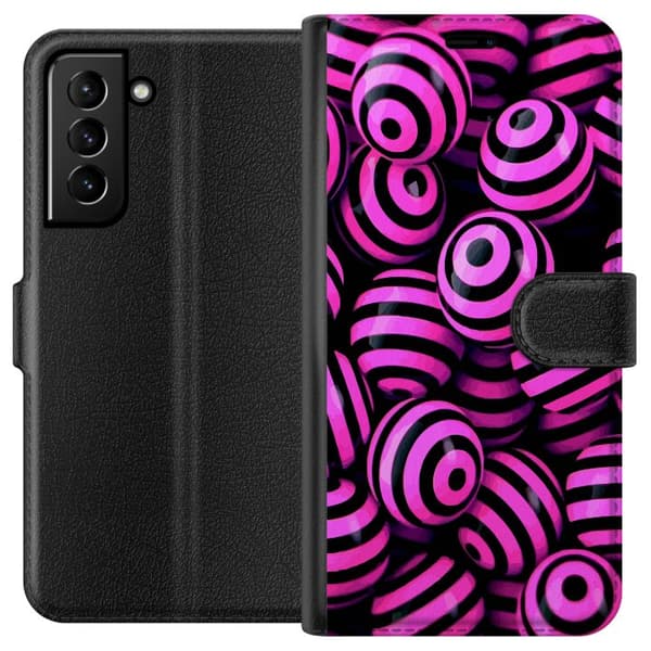 Kompatibelt Lommeboketui til Samsung Galaxy S21+ 5G Mester