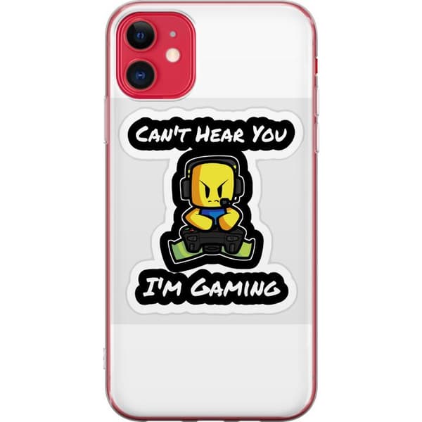 Kompatibelt Mobildeksel til Apple iPhone 11 Roblox Spilling