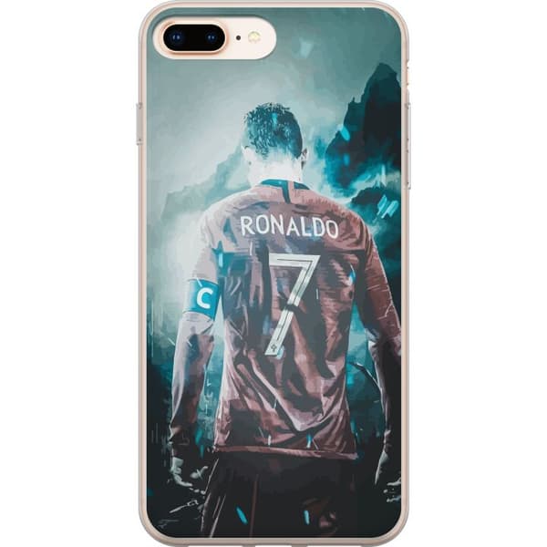 Kompatibelt Mobildeksel til Apple iPhone 8 Plus Ronaldo