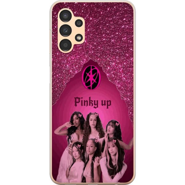 Kompatibelt Mobildeksel til Samsung Galaxy A13 KATSEYE Pinky Up