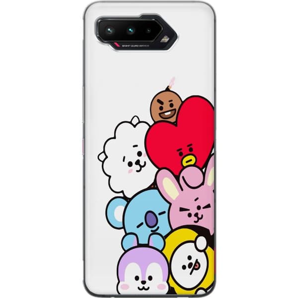 Kompatibelt Mobildeksel til Asus ROG Phone 5 BT21