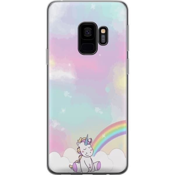 Kompatibelt Mobilskal till Samsung Galaxy S9 Unicorn