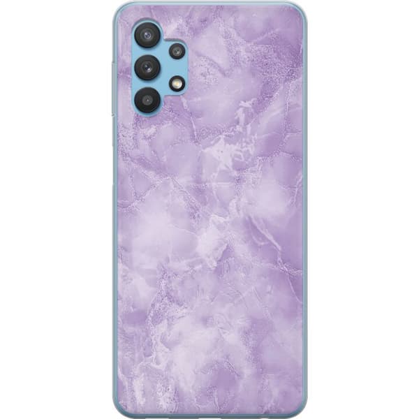 Kompatibelt Mobilskal till Samsung Galaxy A32 5G Marmor