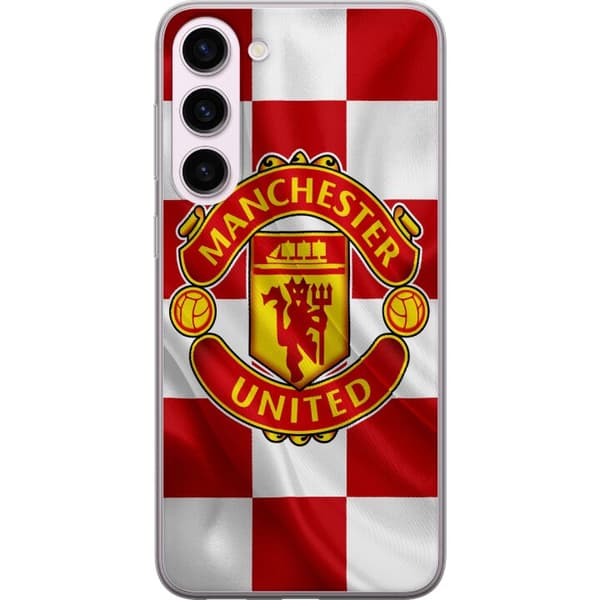 Kompatibelt Mobildeksel til Samsung Galaxy S23+ Manchester United