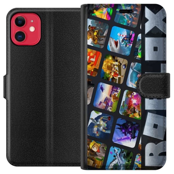 Kompatibelt Plånboksfodral till Apple iPhone 11 Roblox
