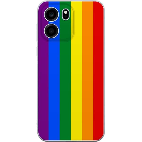 Kompatibelt Mobildeksel til OnePlus Nord CE6 Pride Flagga