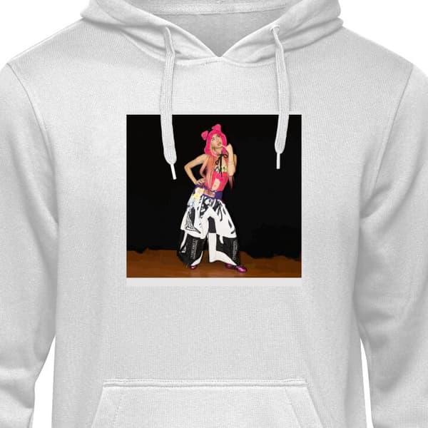 Klassisk Hoodie | Hættetrøje til Voksne Grå Medium KATSEYE rosa modeporträtt KATSEYE rosa modeporträtt Grå Medium