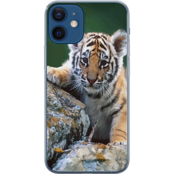 Kompatibel Mobilcover til Apple iPhone 12 Tiger