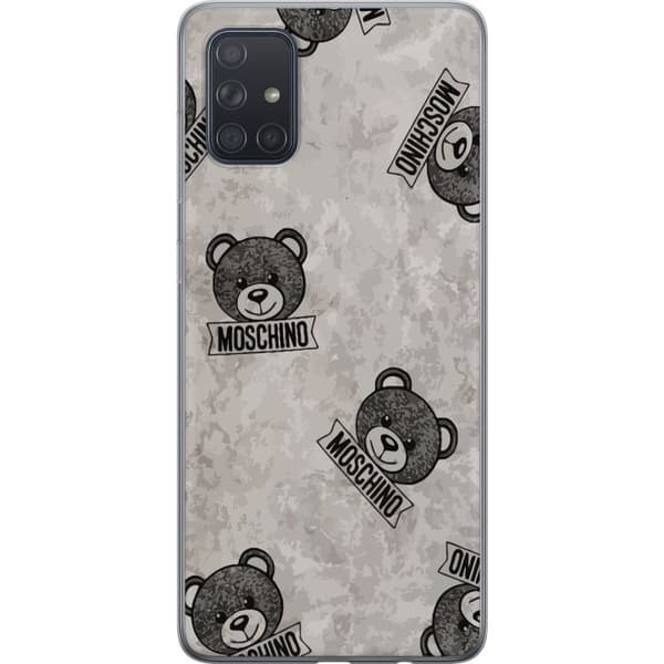 Kompatibelt Mobilskal till Samsung Galaxy A71 Moschino