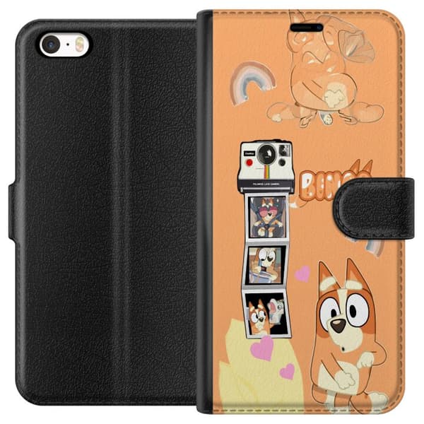 Yhteensopiva Lompakkokotelo Apple iPhone 5s Bluey