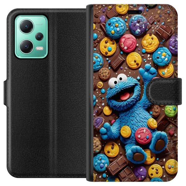 Kompatibel Tegnebogsetui til Xiaomi Redmi Note 12 karakterer og kendisser