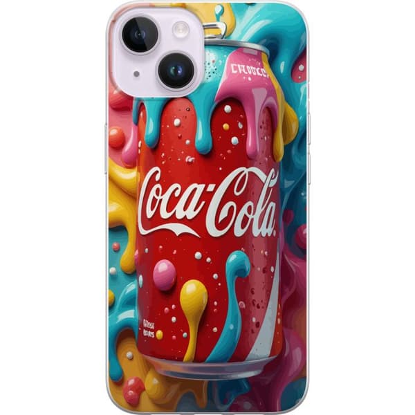 Kompatibel Mobilcover til Apple iPhone 14 Farvestænkdåse