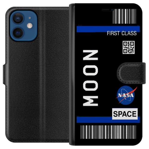 Kompatibelt Lommeboketui til Apple iPhone 12 Ombordplass