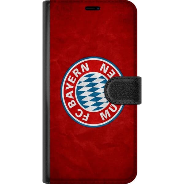 Kompatibel Tegnebogsetui til Apple iPhone 12 mini FC Bayern München