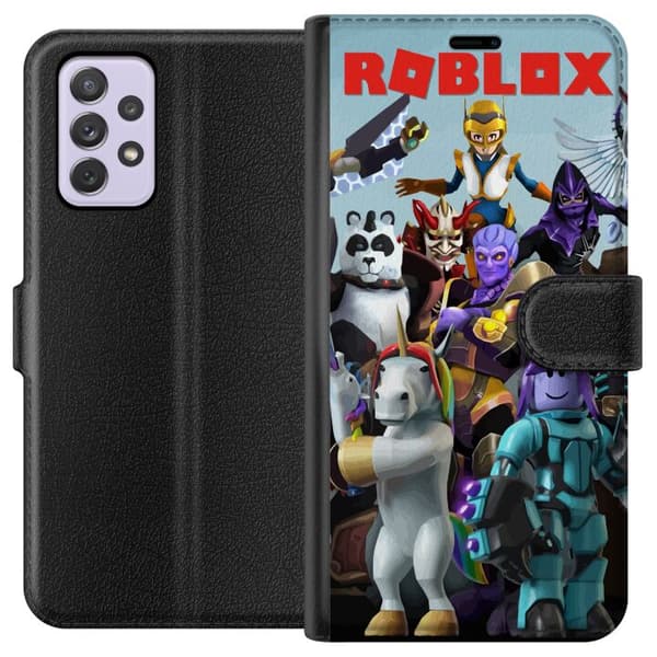 Kompatibelt Lommeboketui til Samsung Galaxy A52s 5G Roblox