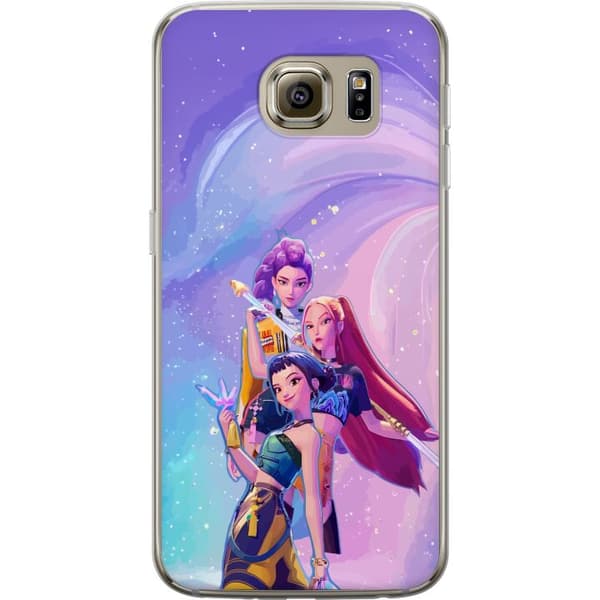 Kompatibelt Mobildeksel til Samsung Galaxy S6 Arcane