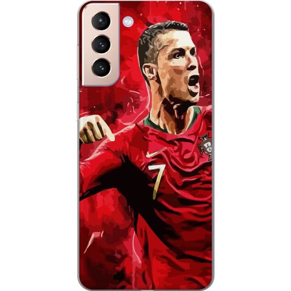 Kompatibel Mobilcover til Samsung Galaxy S21 Ronaldo