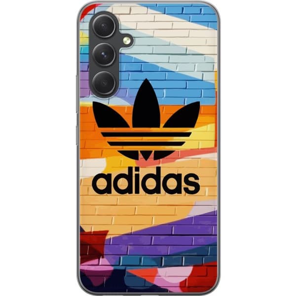 Kompatibelt Mobildeksel til Samsung Galaxy S24 FE Adidas