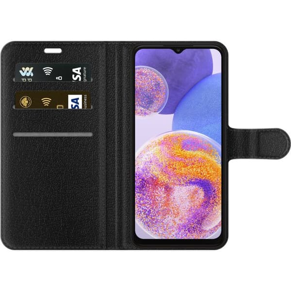 Kompatibel Tegnebogsetui til Samsung Galaxy A23 BTS