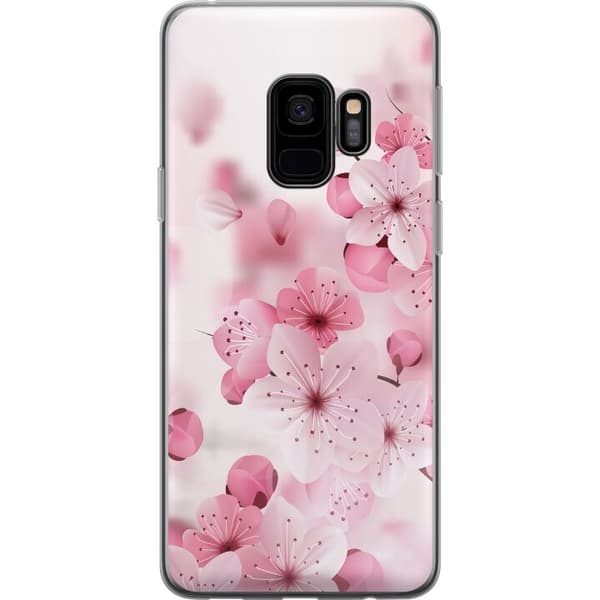 Kompatibelt Mobildeksel til Samsung Galaxy S9 Kirsebærblomst