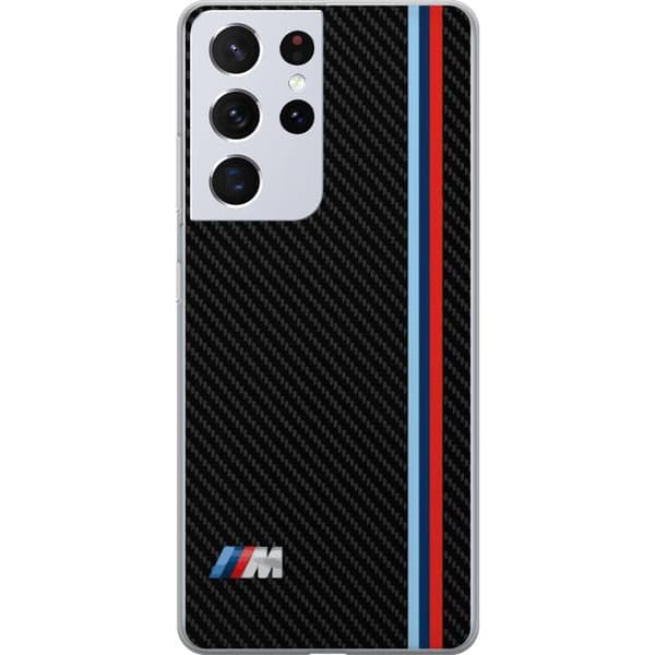 Kompatibelt Mobildeksel til Samsung Galaxy S21 Ultra 5G BMW M
