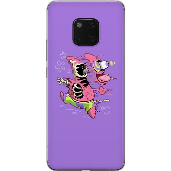 Kompatibelt Mobilskal till Huawei Mate 20 Pro Smält Patrick
