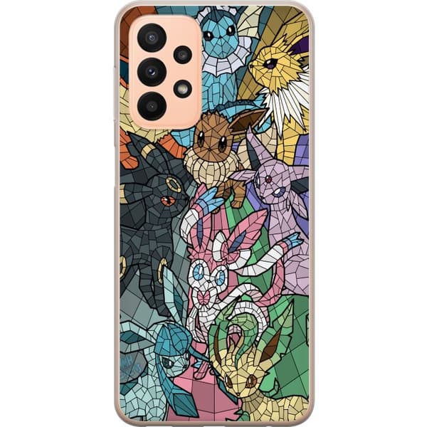 Kompatibel Mobilcover til Samsung Galaxy A23 Pokemon