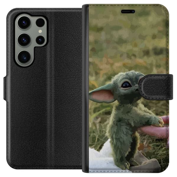 Kompatibel Tegnebogsetui til Samsung Galaxy S23 Ultra Yoda