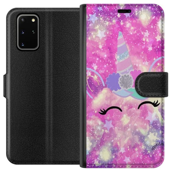 Kompatibelt Plånboksfodral till Samsung Galaxy S20+ UNICORN