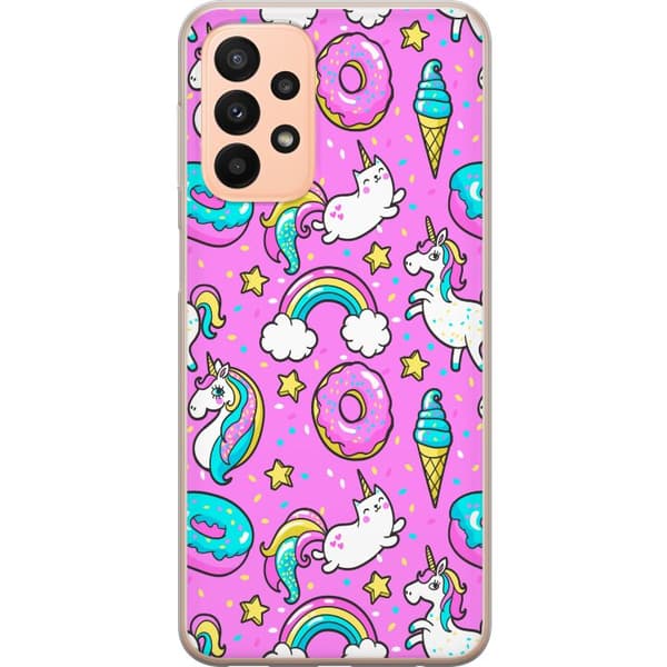 Kompatibelt Mobilskal till Samsung Galaxy A23 Unicorn