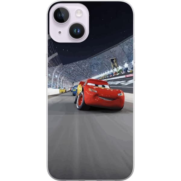 Kompatibelt Mobildeksel til Apple iPhone 15 Plus Lynet McQueen