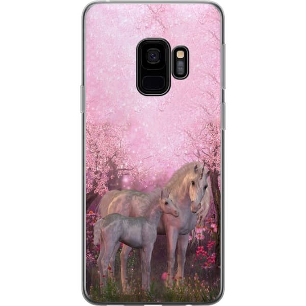 Kompatibelt Mobildeksel til Samsung Galaxy S9 Unicorn