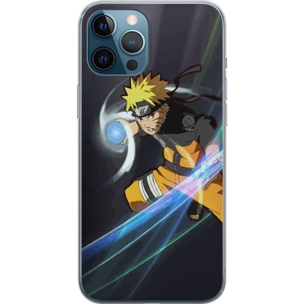 Kompatibelt Mobildeksel til Apple iPhone 12 Pro Max Naruto