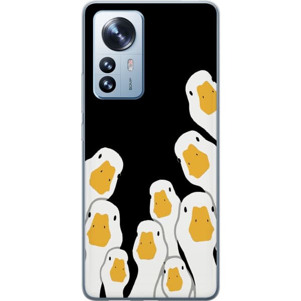 Kompatibelt Mobilskal till Xiaomi 12 Pro Anka
