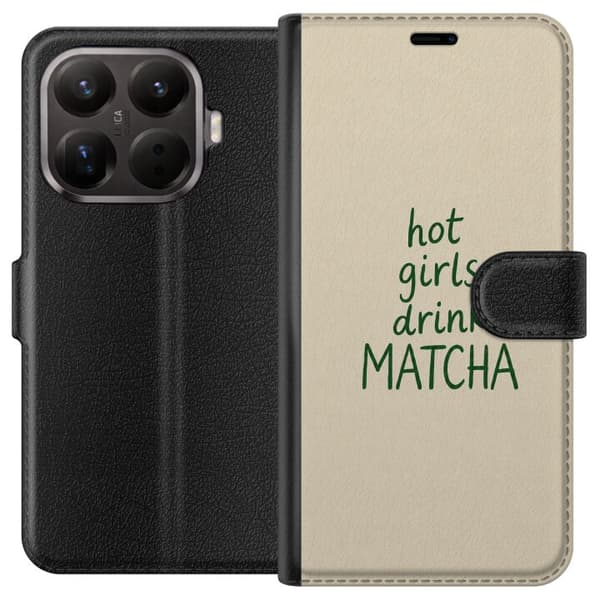 Kompatibelt Lommeboketui til Xiaomi 15 Matcha Klubb