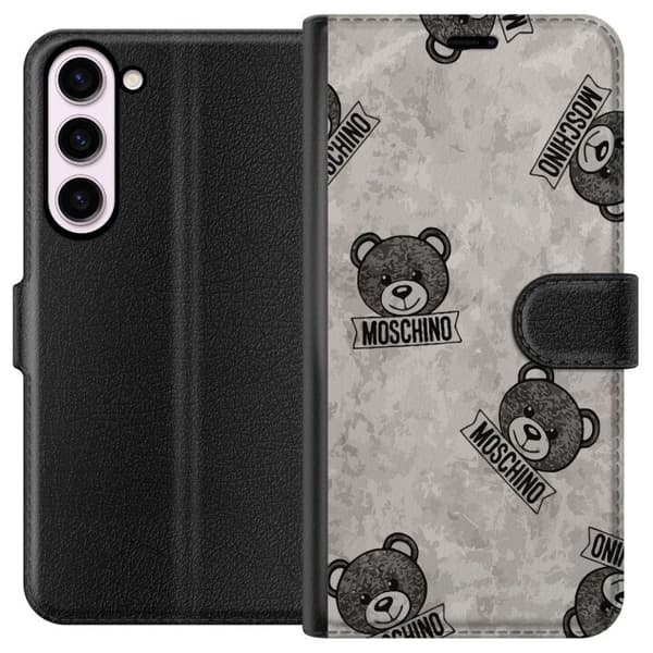 Kompatibelt Lommeboketui til Samsung Galaxy S23+ Moschino