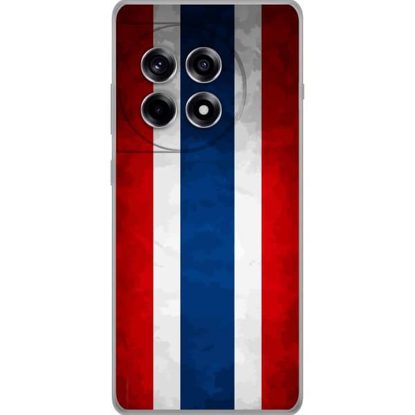 Kompatibelt Mobildeksel til OnePlus 12R Thai flagg i stilren retrodesign