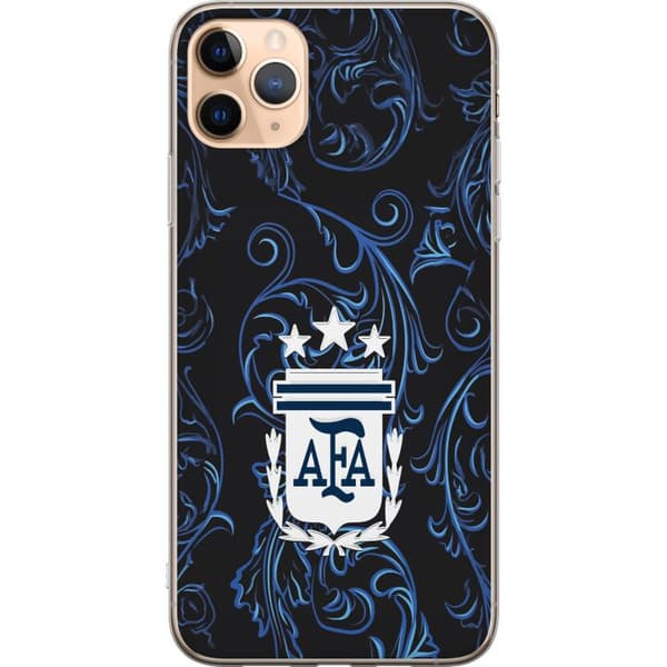 Kompatibelt Mobildeksel til Apple iPhone 11 Pro Max Argentina AFA-logo med elegant blå sportdesign