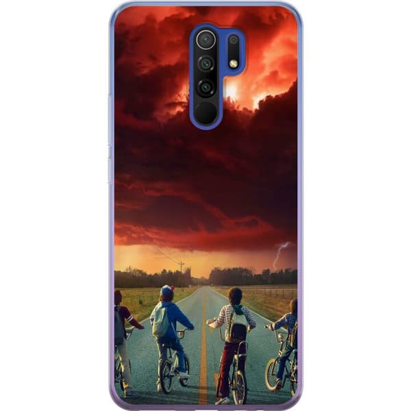 Kompatibelt Mobilskal till Xiaomi Redmi 9 Stranger Things