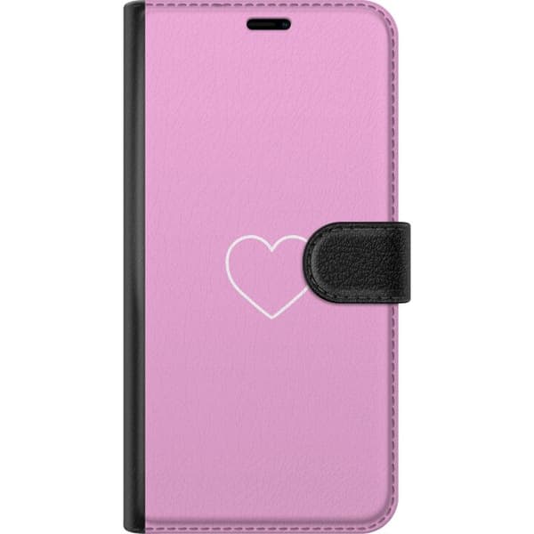 Kompatibel Tegnebogsetui til Samsung Galaxy A32 5G Hjerte