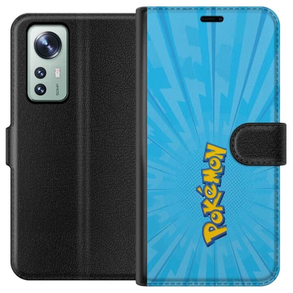 Kompatibel Tegnebogsetui til Xiaomi 12 Ikonisk design