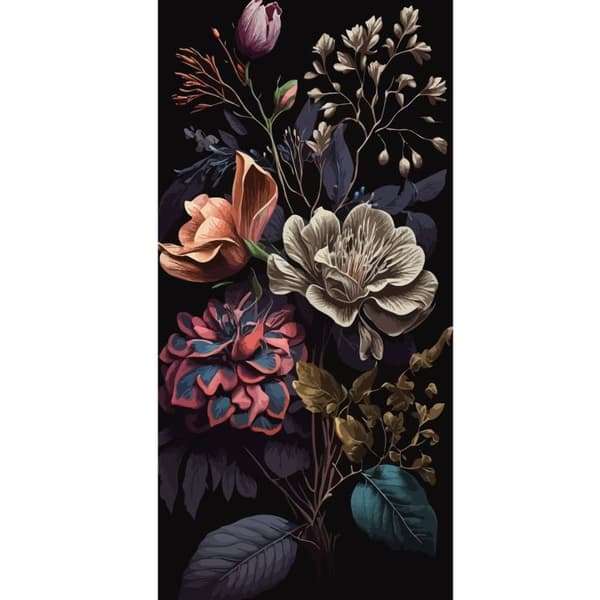 Yhteensopiva Lompakkokotelo Apple iPhone 13 Pro Kukat