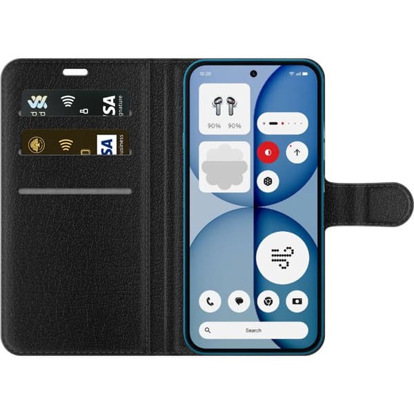 Kompatibel Tegnebogsetui til Nothing Phone (4a) BTS